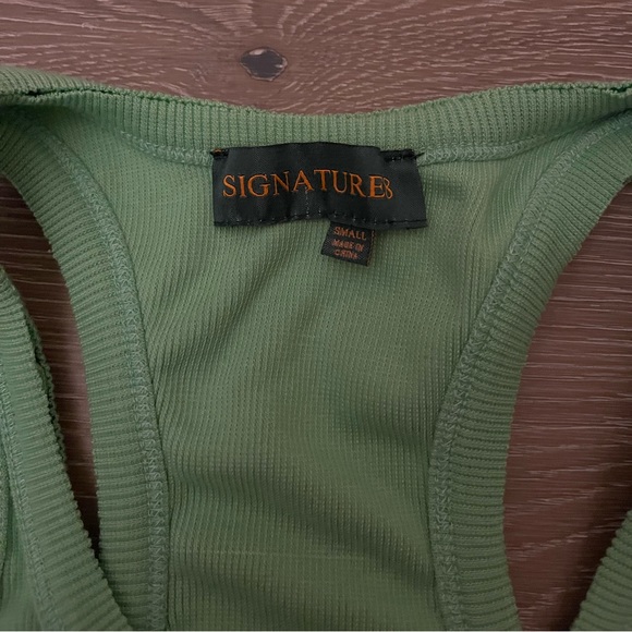 Green Signature Mini Dress - Picture 2 of 2